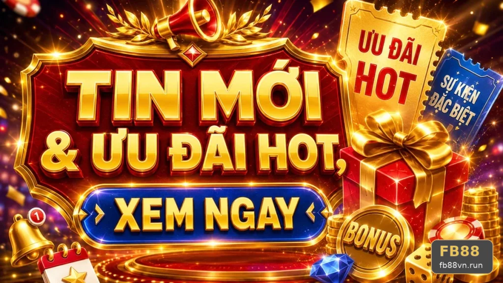 Khuyến Mãi FB88 Tại fb88vn.run: Đọc Chi Tiết Giao Diện Tin Mới, Ưu Đãi Và Điều Kiện Khuyến Mãi – Năm Sai Lầm Thường Gặp Khi Xác Minh Tài Khoản Cùng Bảo Vệ Thông Tin Cá Nhân | Góc Kiểm Chứng Theo Tên Miền
