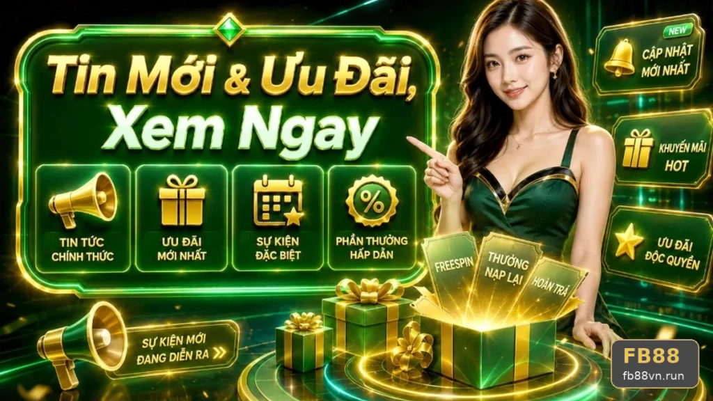Kiểm Tra Giao Diện Khuyến Mãi FB88 Trên Trải Nghiệm Di Động: Góc Kiểm Chứng Theo Tên Miền fb88vn.run Và Lưu Lại Điều Khoản Cùng Lịch Sử Trao Đổi Trước Khi Tham Gia