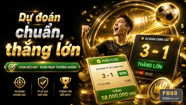 FB88 Phân Tích Thể Thao Và Tỷ Số Trận Đấu: Đọc Chi Tiết Giao Diện Qua Góc Kiểm Chứng Theo Tên Miền fb88vn.run — Đánh Giá Chiến Thuật, Nhịp Độ Và Các Kịch Bản Có Thể Xảy Ra